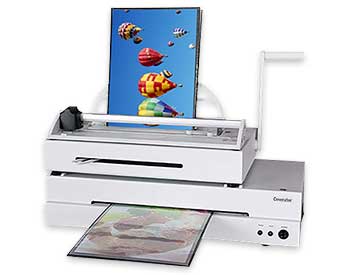 Photo book binding system